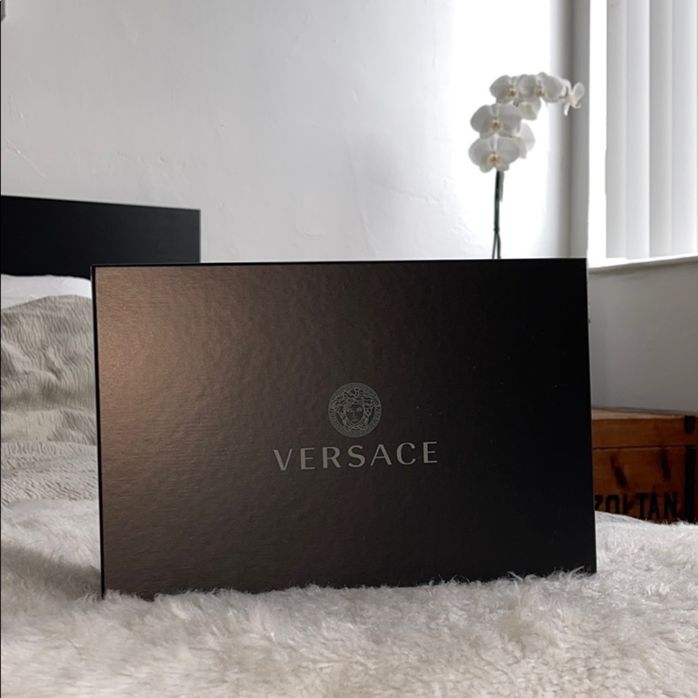Versace shoe box